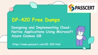 dp 420 free dumps