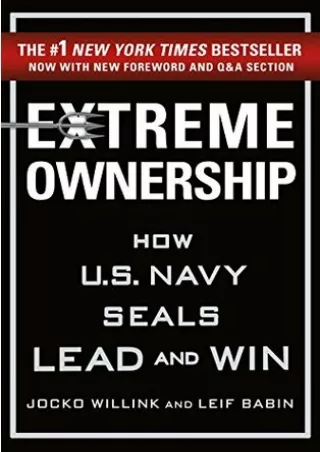 E Books Extreme Ownership: How U.S. Navy SEALs Lead and Win online books