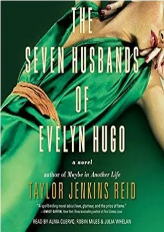 Kindle Unlimited The Seven Husbands of Evelyn Hugo [Full Books