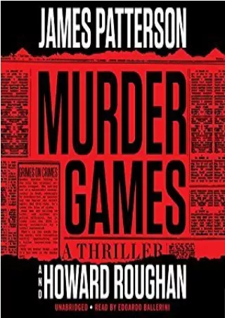 Mobi online Murder Games online books