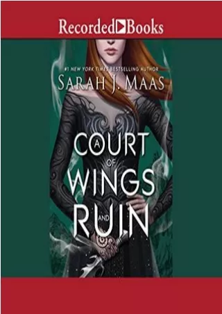Kindle Unlimited A Court of Wings and Ruin (A Court of Thorns and Roses #3) books online