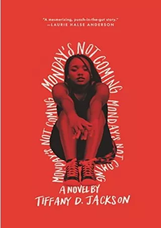 eBooks online Monday's Not Coming [Full Books