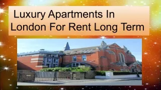 luxury apartments in london for rent long term