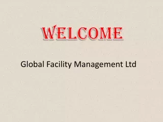 welcome