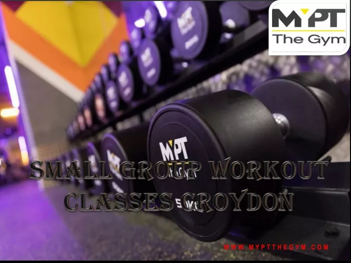 small group workout classes croydon