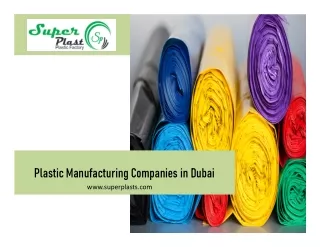 Plastic Manufacturing Companies in Dubai pdf (1)