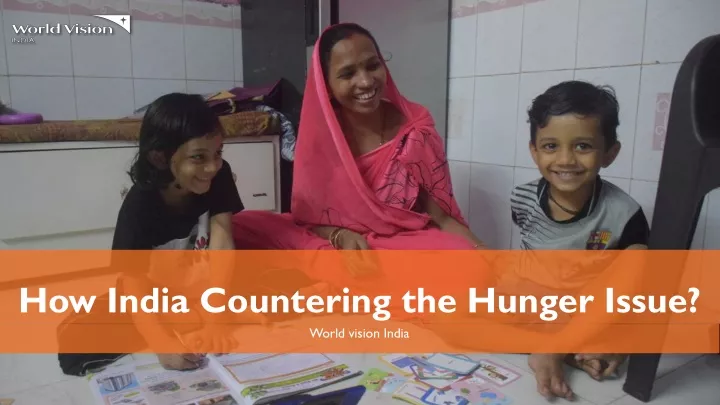 how india countering the hunger issue