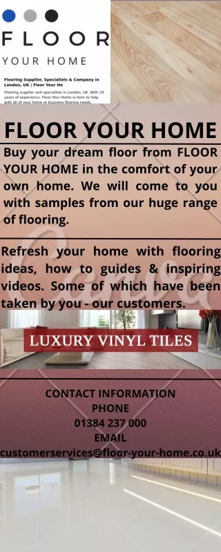 Keeping A Flooring Specialist By Your Side Can Be Incredibly Helpful