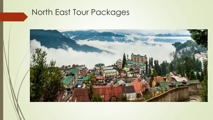 north east tour packages