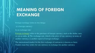 Motilal Oswal Online Forex Trading in India | Start Online Currency Trading