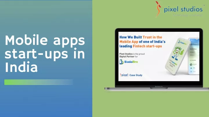 mobile apps start ups in india