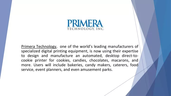 primera technology one of the world s leading