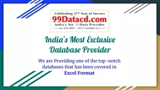 CHD  Company Owner Database