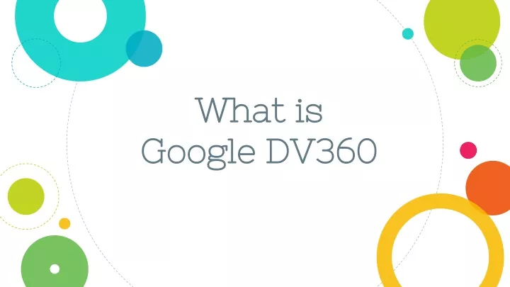 what is google dv360