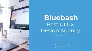 bluebash best ui ux design agency