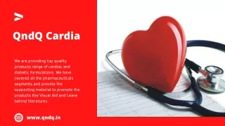 Pharma PCD Franchise for Cardiac Diabetic Medicine