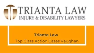 trianta law