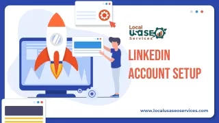 linkedin account setup