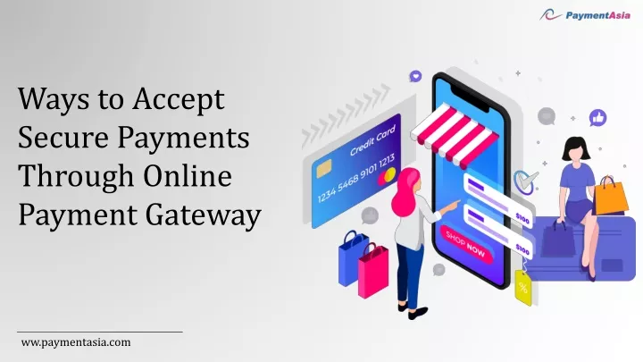 ways to accept secure payments through online