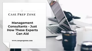 management consultants just how these experts
