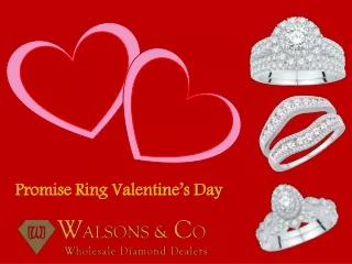 Promise Ring Valentines Day | Valentines Rings for Girlfriend