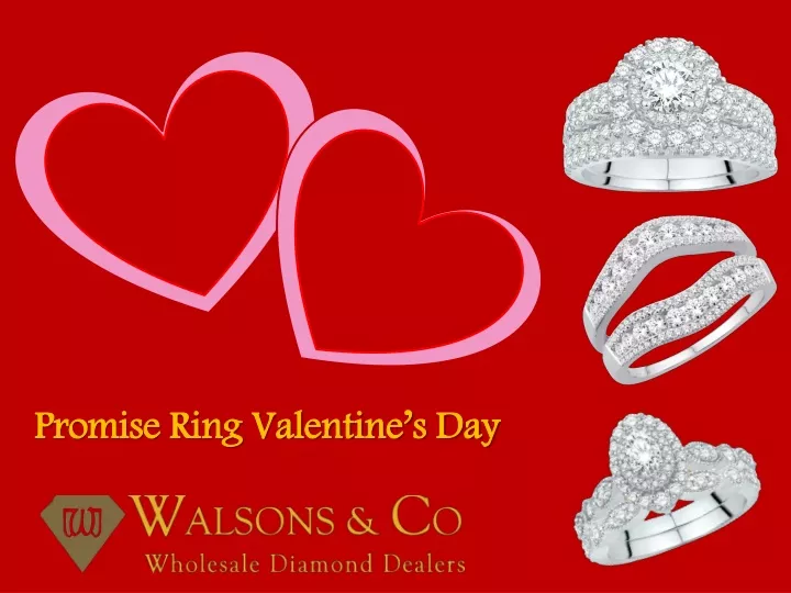 promise ring valentine s day