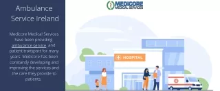 ambulance service ireland