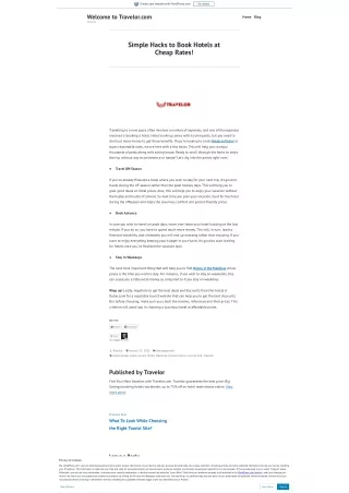 create your website with wordpress com
