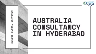 australia consultancy in hyderabad