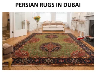 persian rugs in dubai