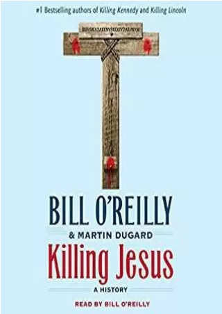Read online Killing Jesus: A History online books