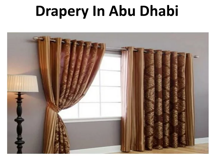 drapery in abu dhabi