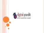 Digital Marketing Course in Ahmedabad - slide 1
