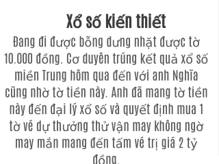x s ki n thi t