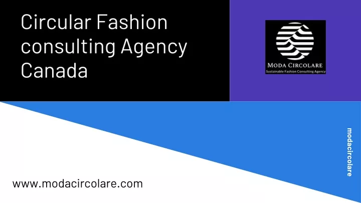 circular fashion consulting agency canada