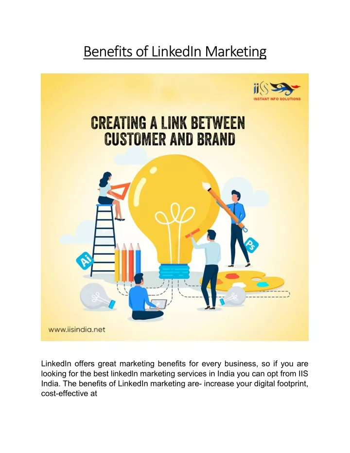 benefits of linkedin marketing benefits