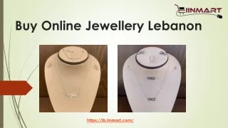 Buy Online Jewellery Lebanon
