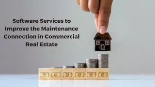 software services to improve the maintenance