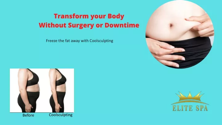 transform your body without surgery or downtime