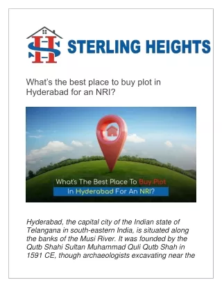 What-s-the-best-place-to-buy-plot-in-Hyderabad-for-an-NRI
