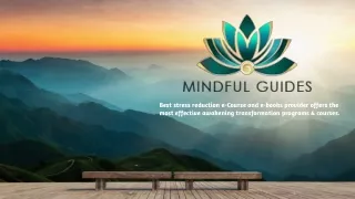 mindfulness exercises for adults