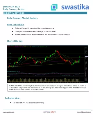 january 28 2022 daily currency levels