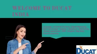 welcome to ducat india