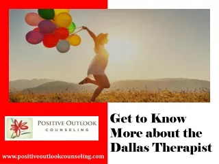 Dallas Therapist