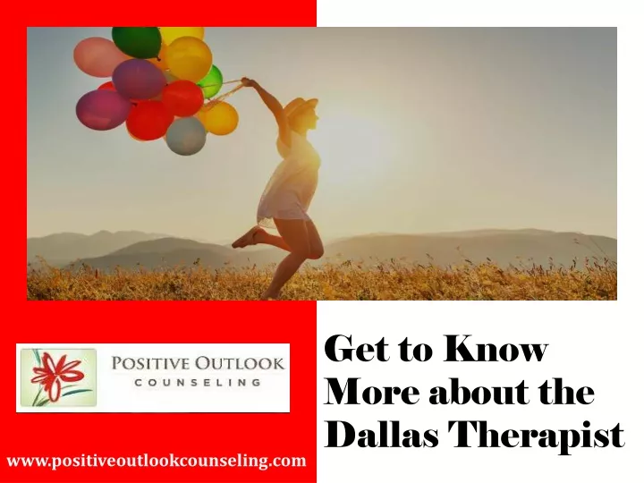 get to know more about the dallas therapist