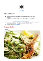 $5 Fish Bar Menu - Burgers Takeaway, Blackmans Bay,TAS - slide 1