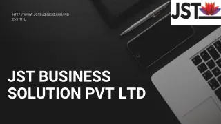 http www jstbusiness com ind ex html
