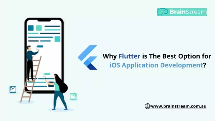 why flutter is the best option