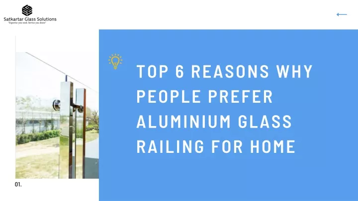 top 6 reasons why people prefer aluminium glass