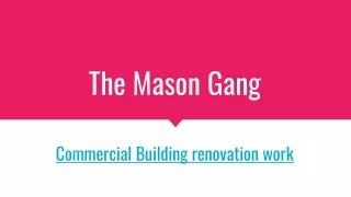 themasongang